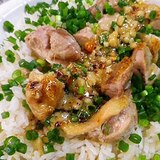 茹で鶏の炊き込みジャスミンライス